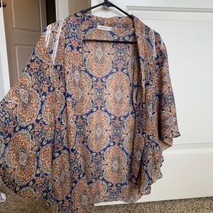 Mika & Gala floral kimono